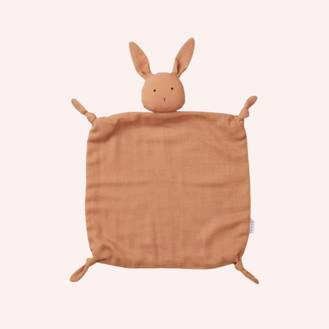 Agnete Cuddle Cloth - Rabbit Rose