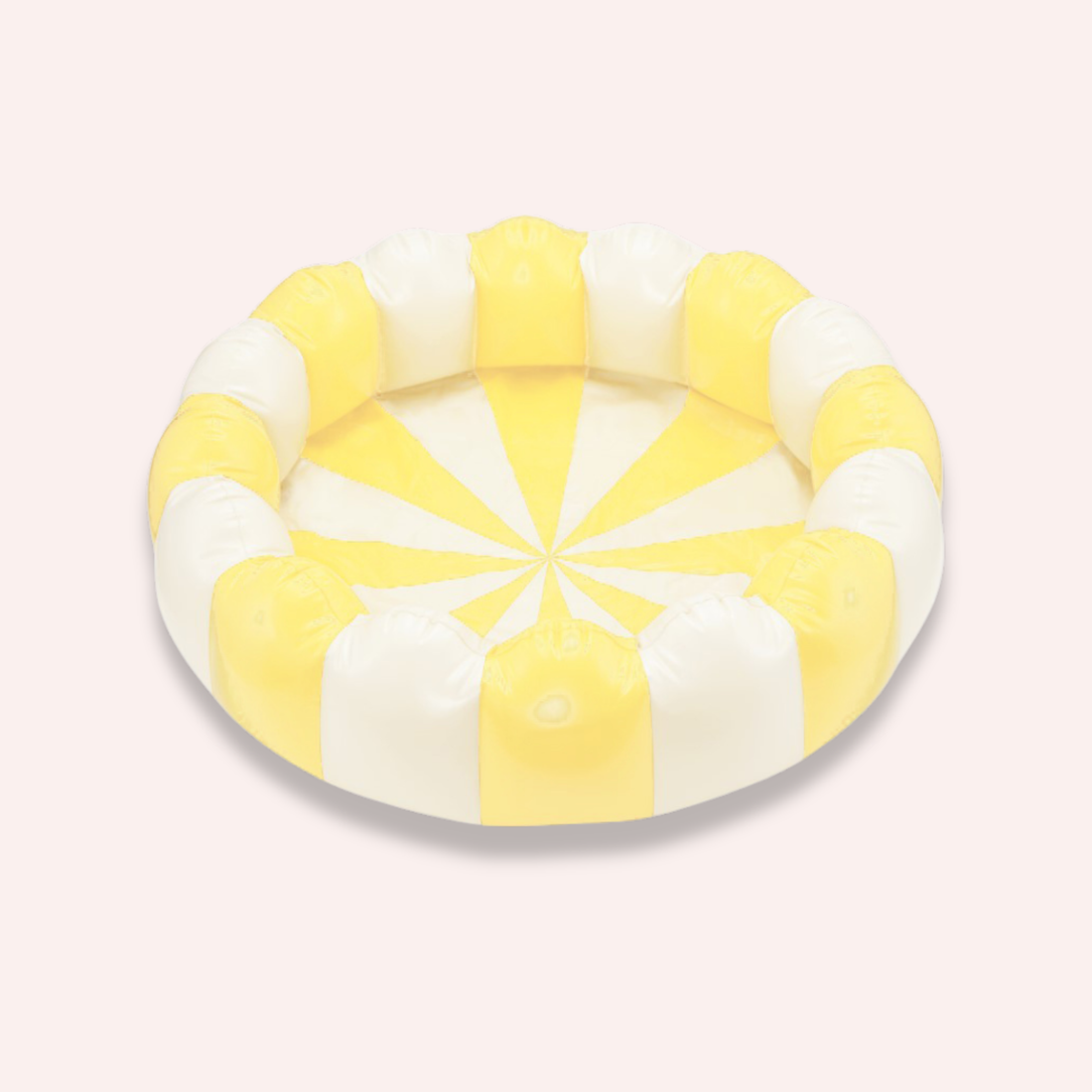 Alice Baby Pool - Pastel Yellow (95 cm)