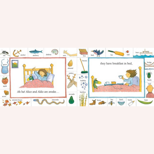 ABC by Alison Lester