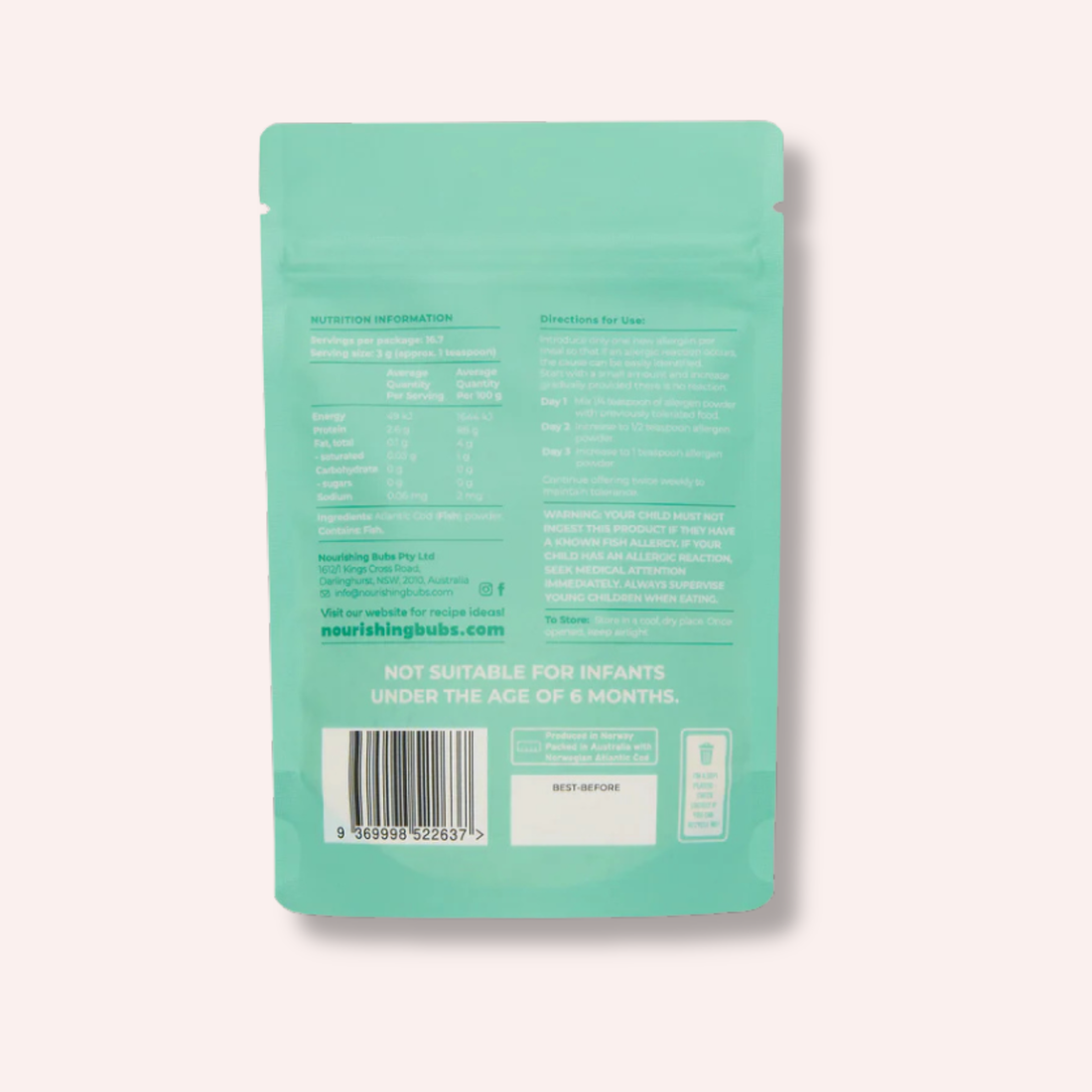 Allergen Powder - Fish Powder