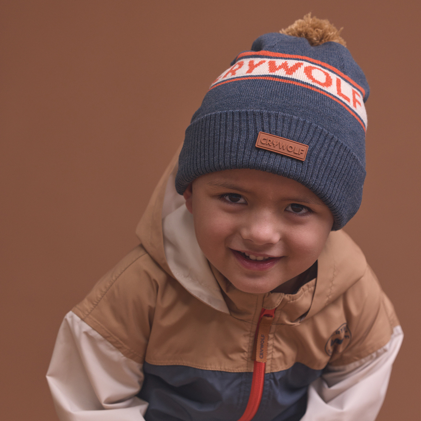 Alpine Beanie - Indigo