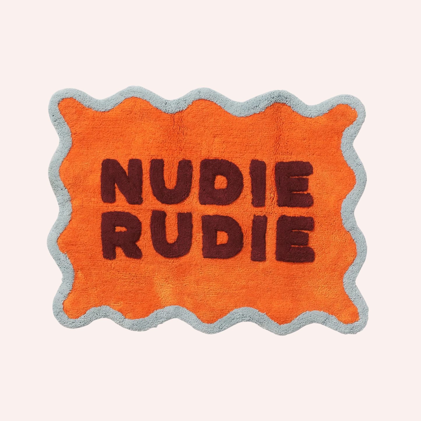 Amalie Nudie Bath Mat - Orangerie