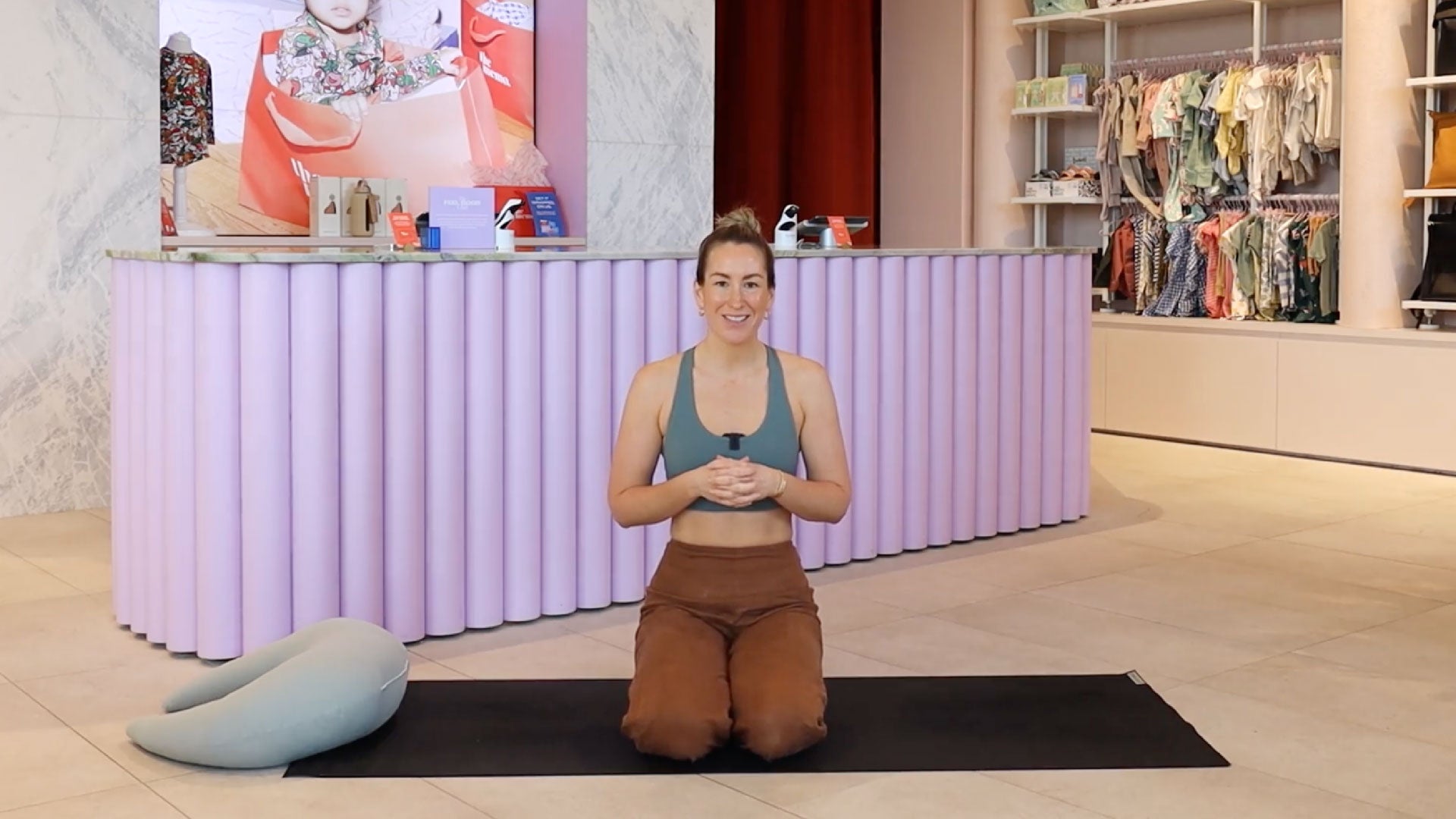 Try Our All-Trimesters Pregnancy Yoga with Amy Carmody