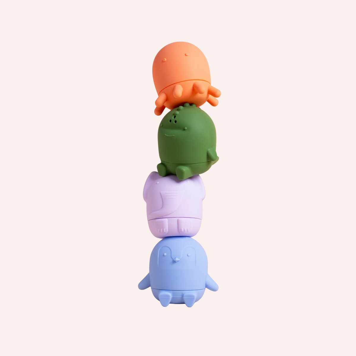 Very Fun Animal Party Bath Toy Set