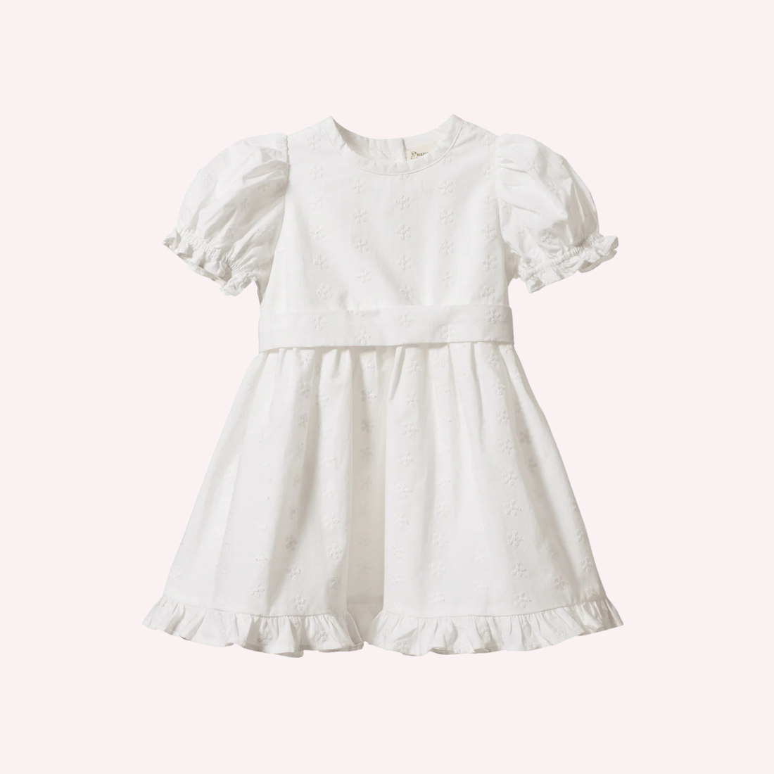 Annabelle Dress - Ivory Flora