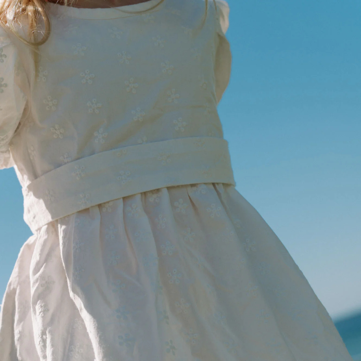 Annabelle Dress - Ivory Flora