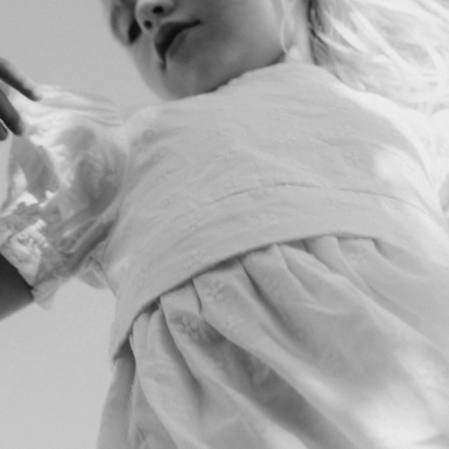 Annabelle Dress - Ivory Flora