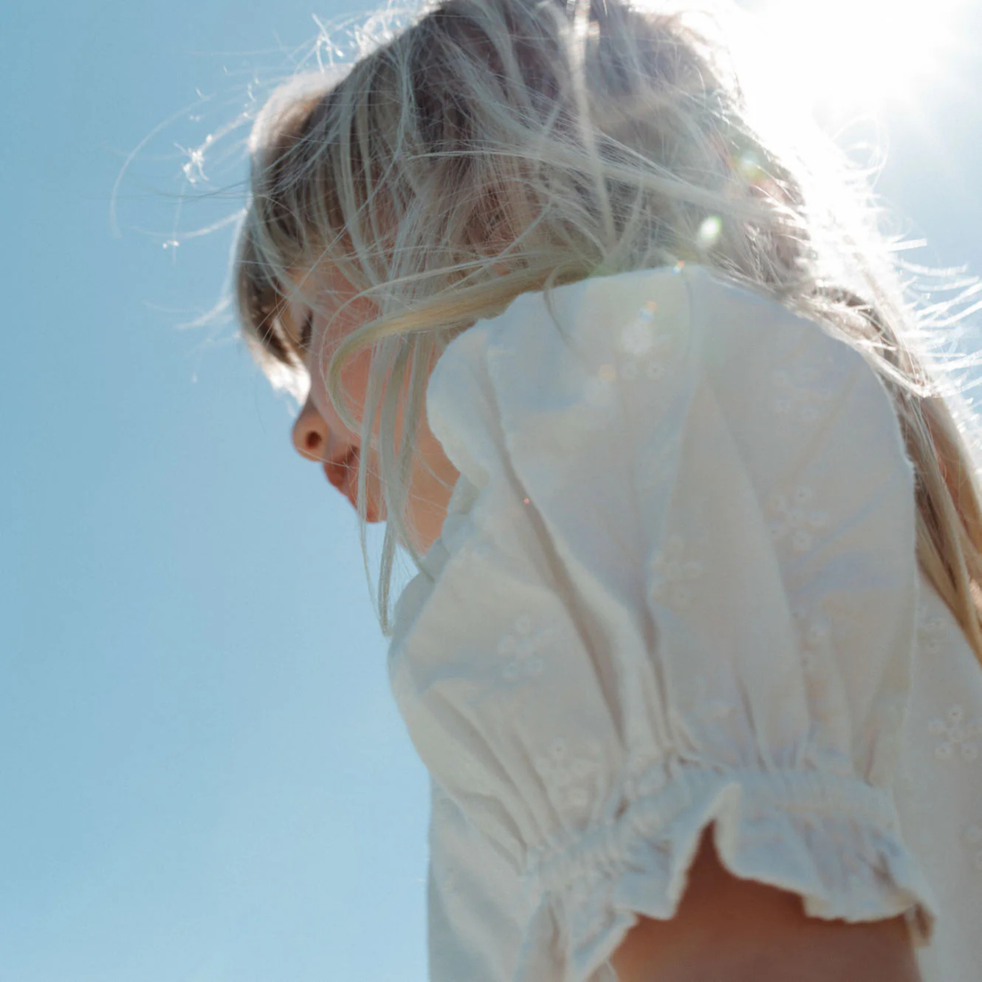 Annabelle Dress - Ivory Flora