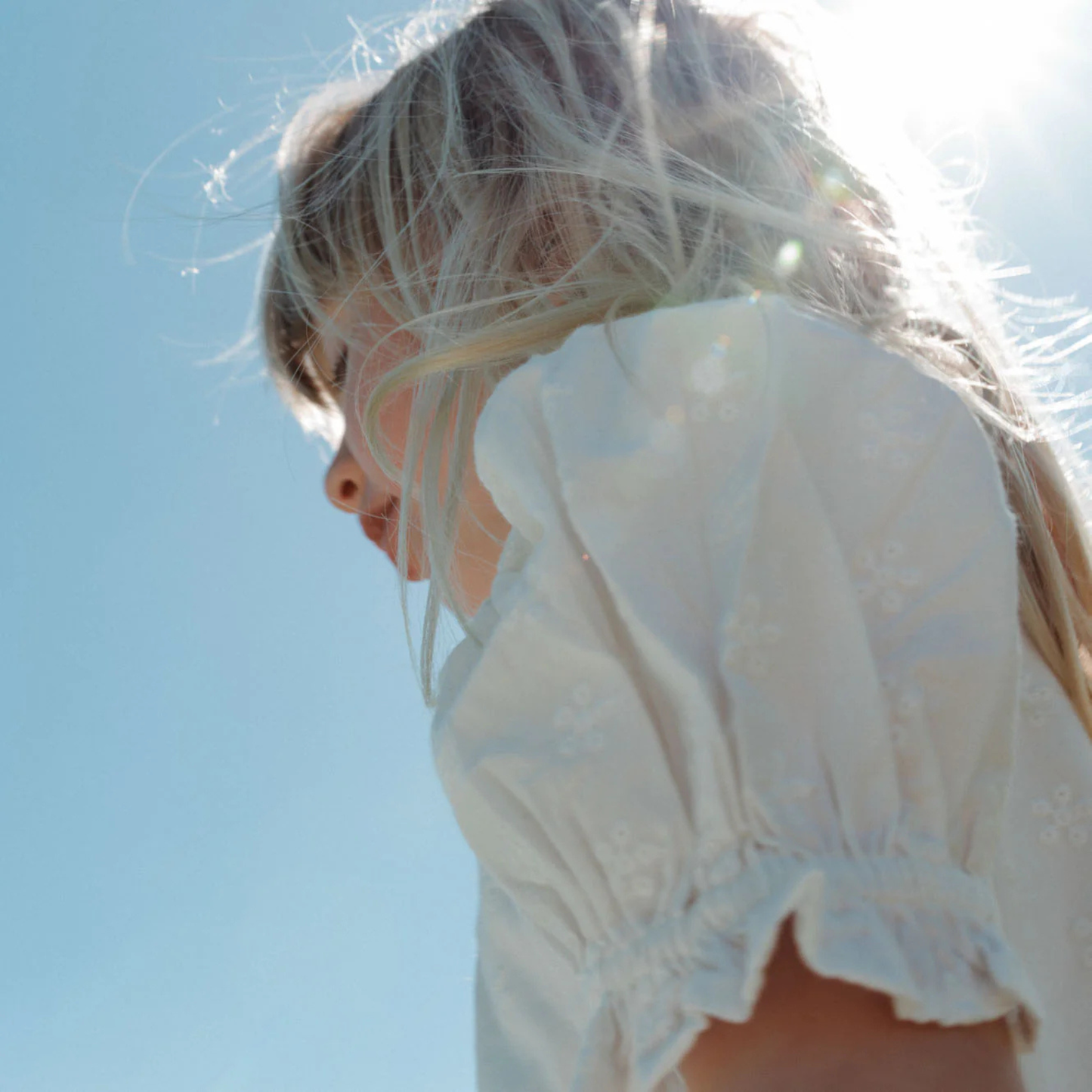 Annabelle Dress - Ivory Flora