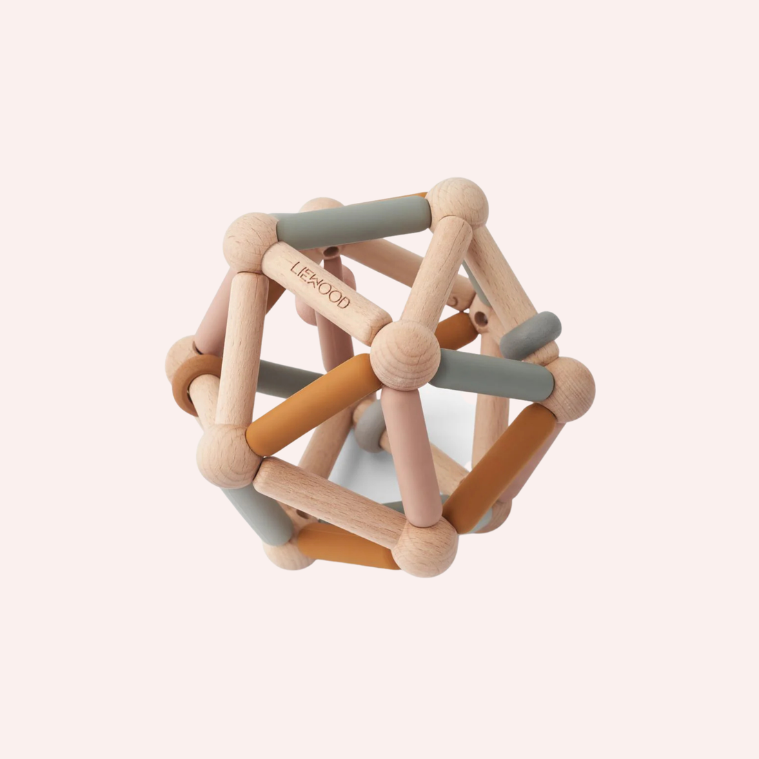 Annemette Baby Motoric Toy - Mustard Multi Mix