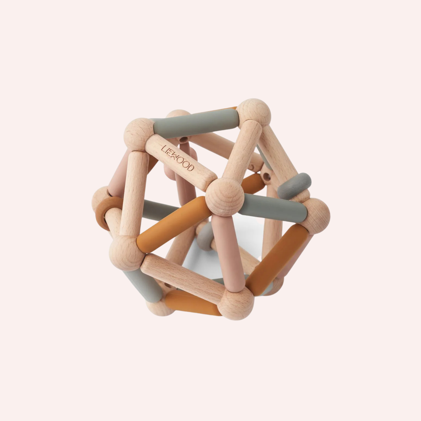 Annemette Baby Motoric Toy - Mustard Multi Mix