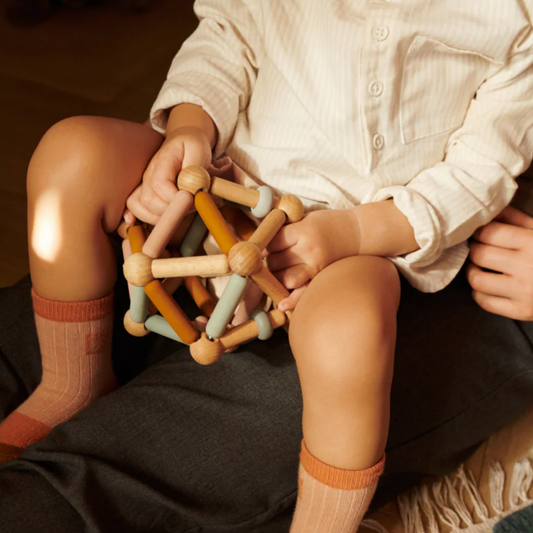 Annemette Baby Motoric Toy - Mustard Multi Mix