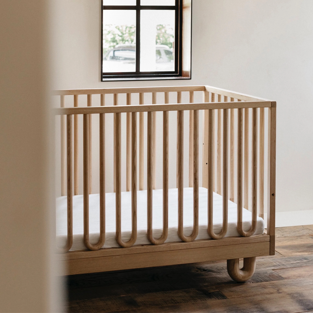 Arche Cot - Walnut