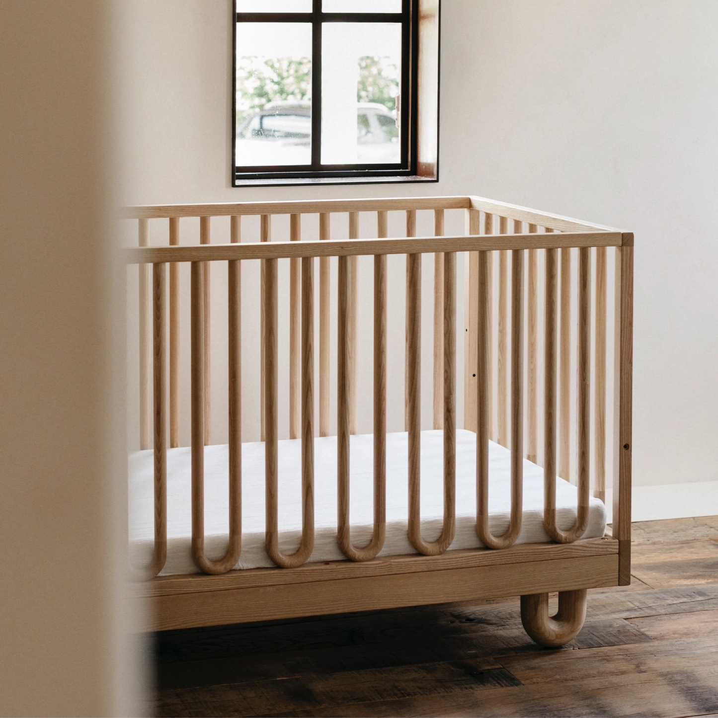 Arche Cot - Walnut
