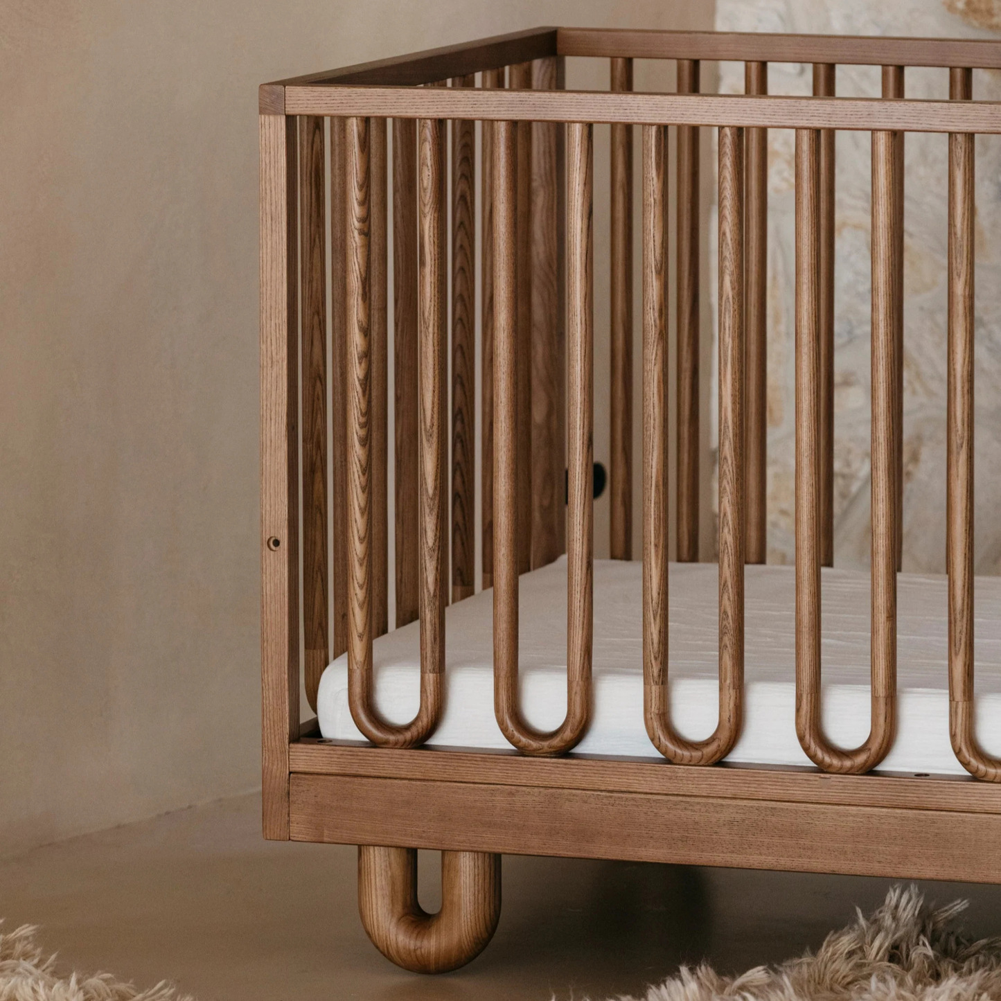 Arche Cot - Walnut