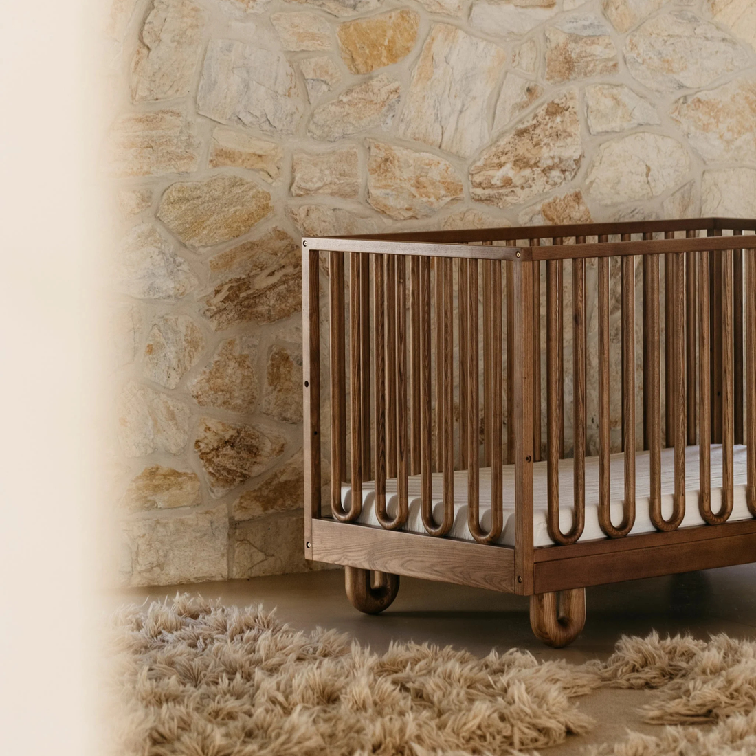 Arche Cot - Walnut