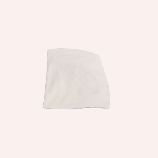 Arlo Fitted Sheet - White