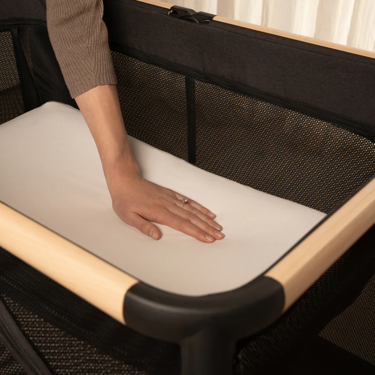 Arlo Fitted Sheet - White