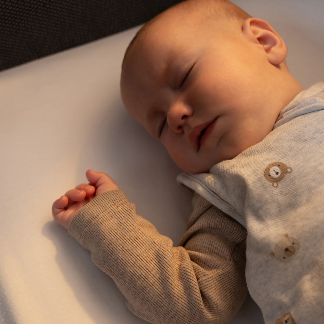 Arlo Fitted Sheet - White