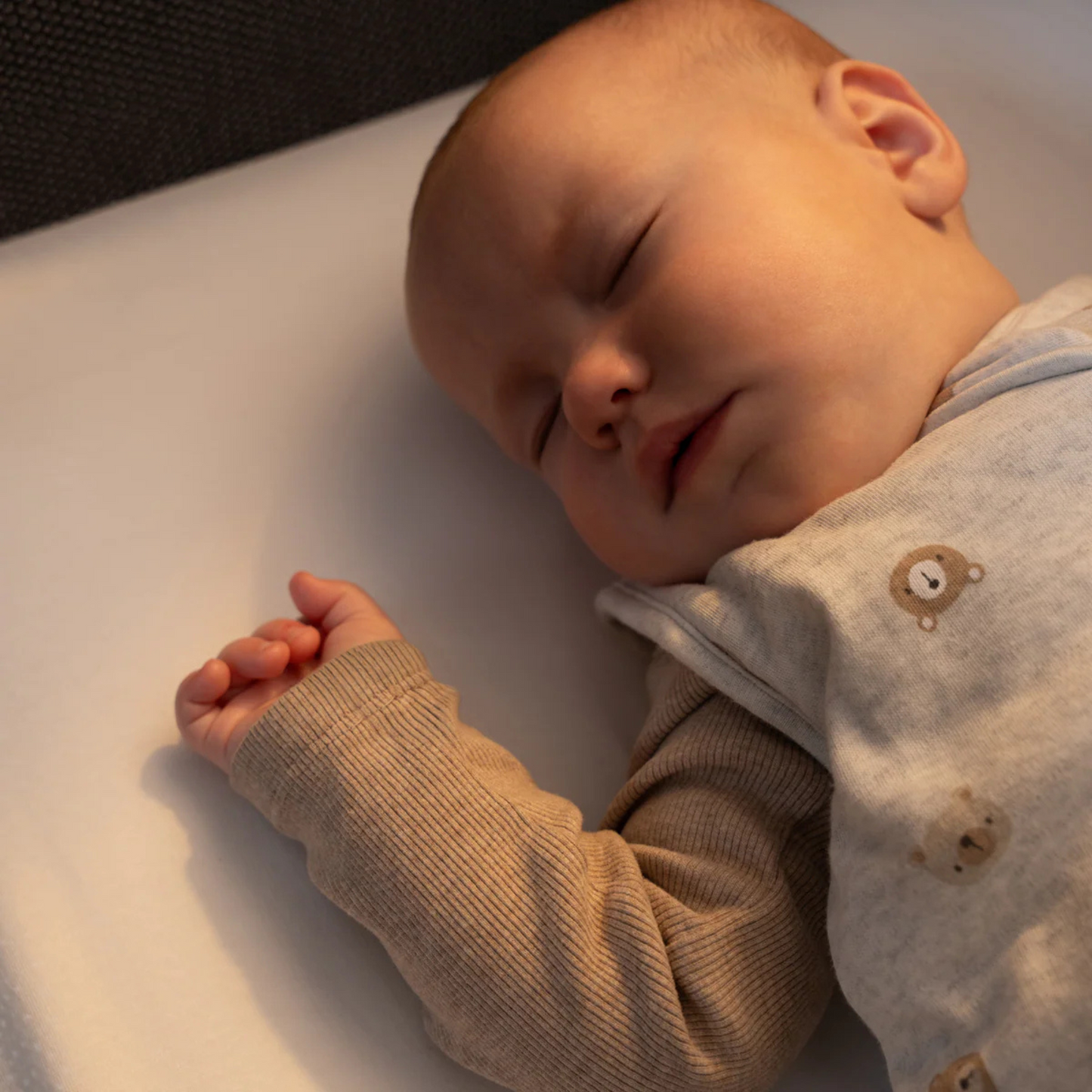 Arlo Fitted Sheet - White