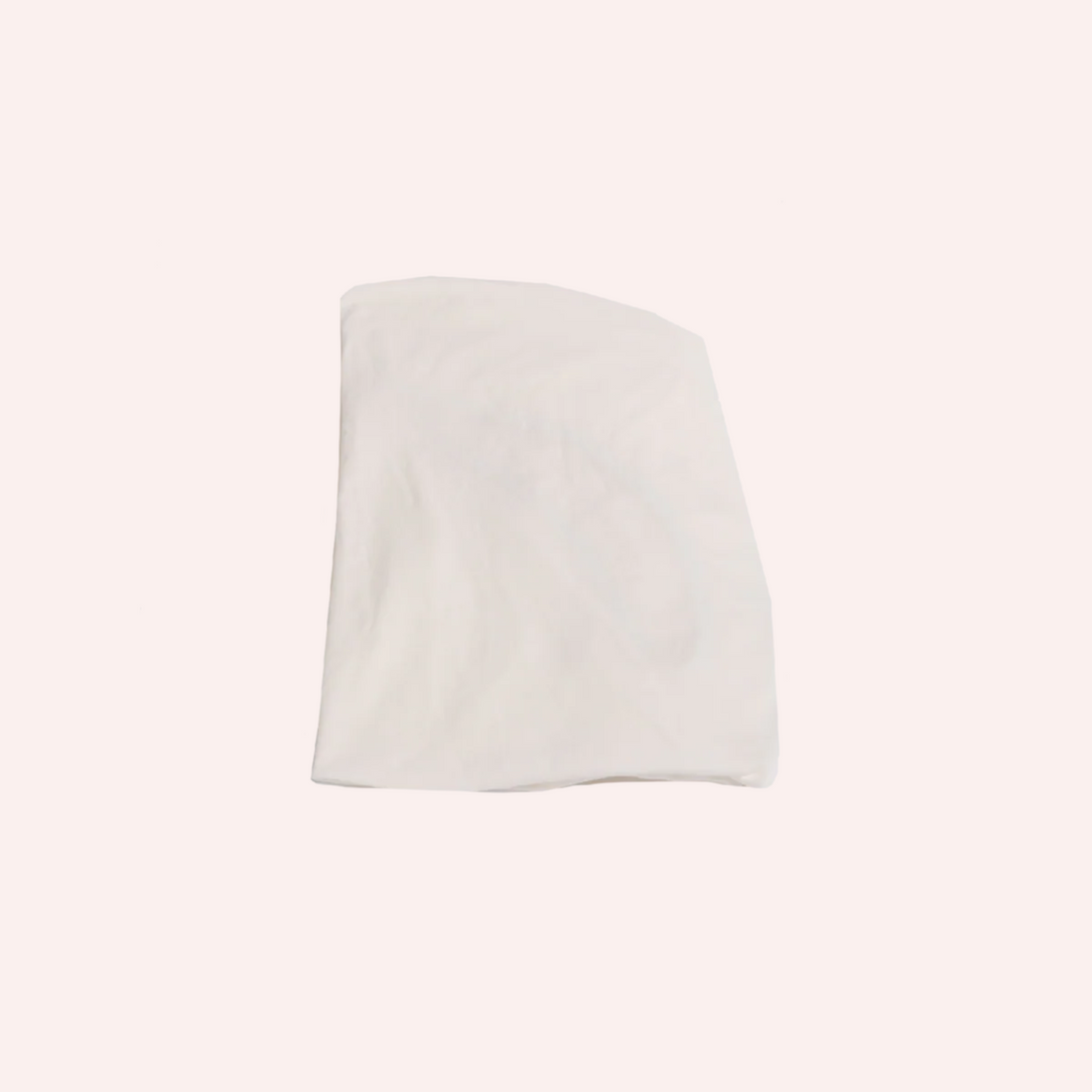 Arlo Fitted Sheet - White