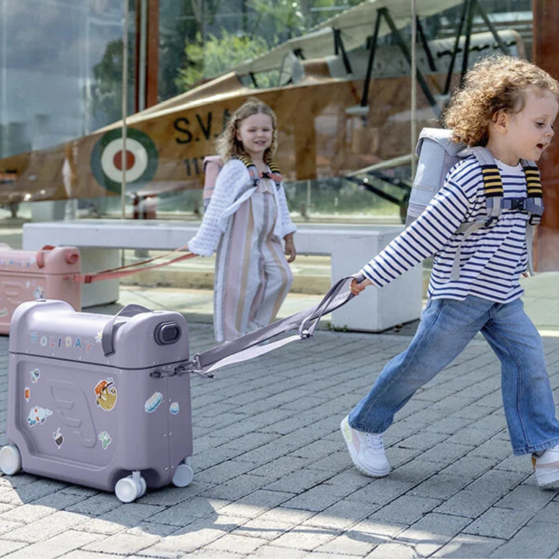 Stokke JetKids BedBox - Arctic Blue by Stokke | the memo Stokke JetKids BedBox - Arctic Blue by Stokke | the memo