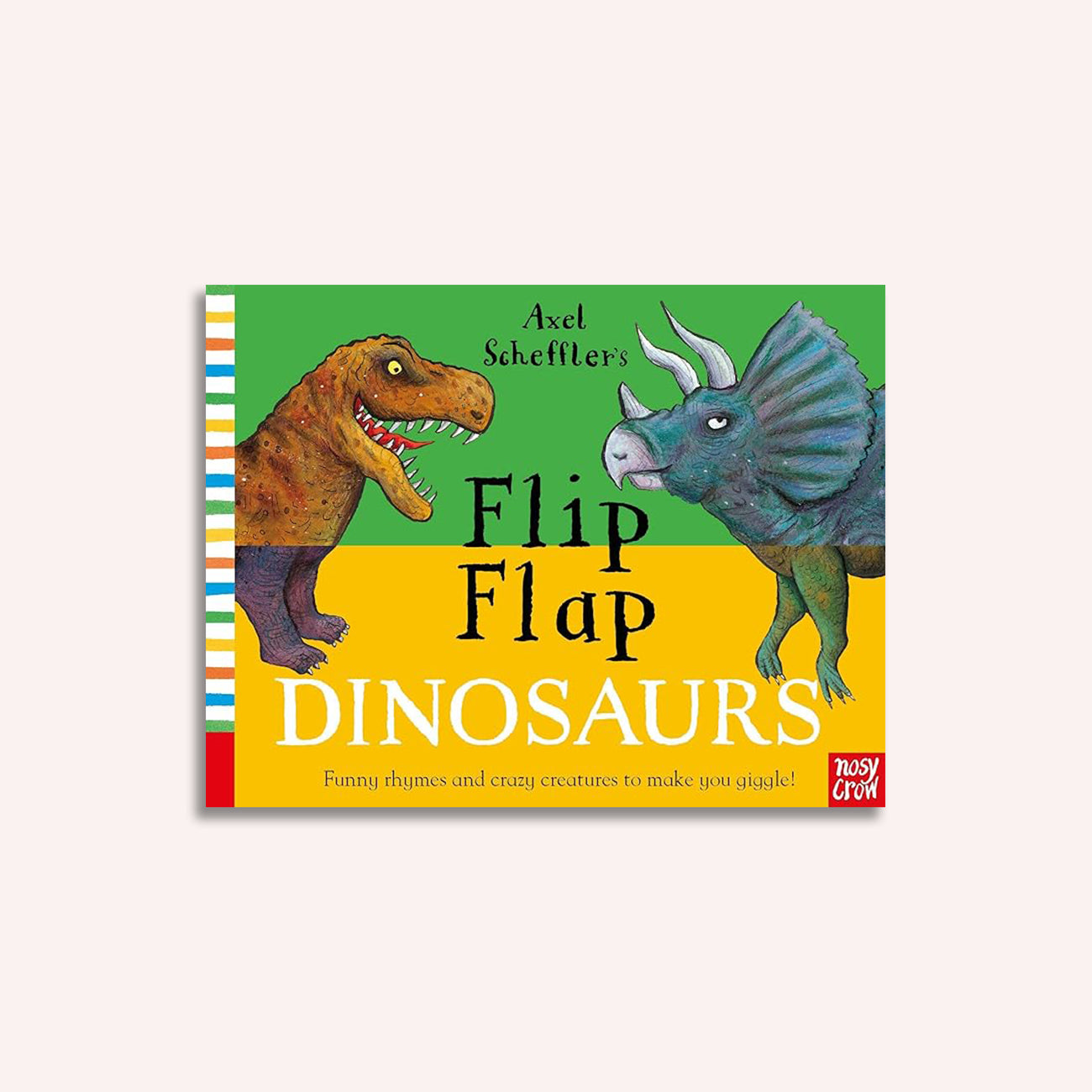 Flip Flap Dinosaurs by Axel Scheffler | the memo – The Memo