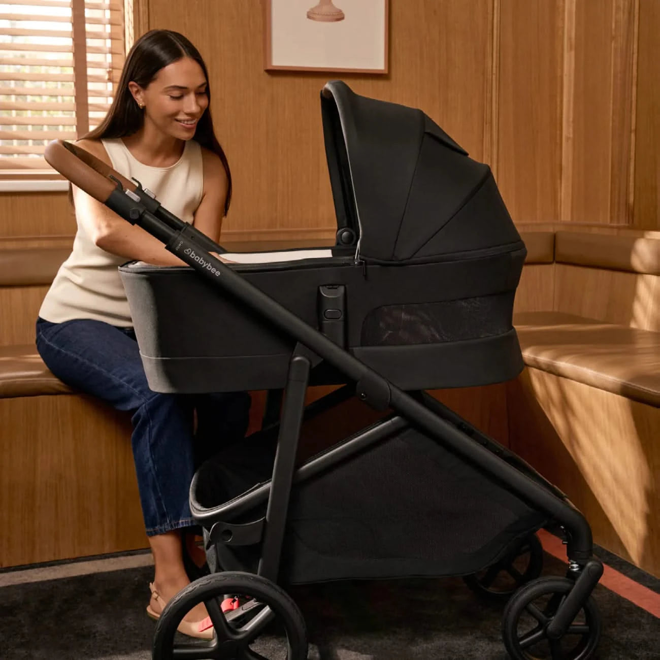 Babybee Juno Bassinet and Seat Pram