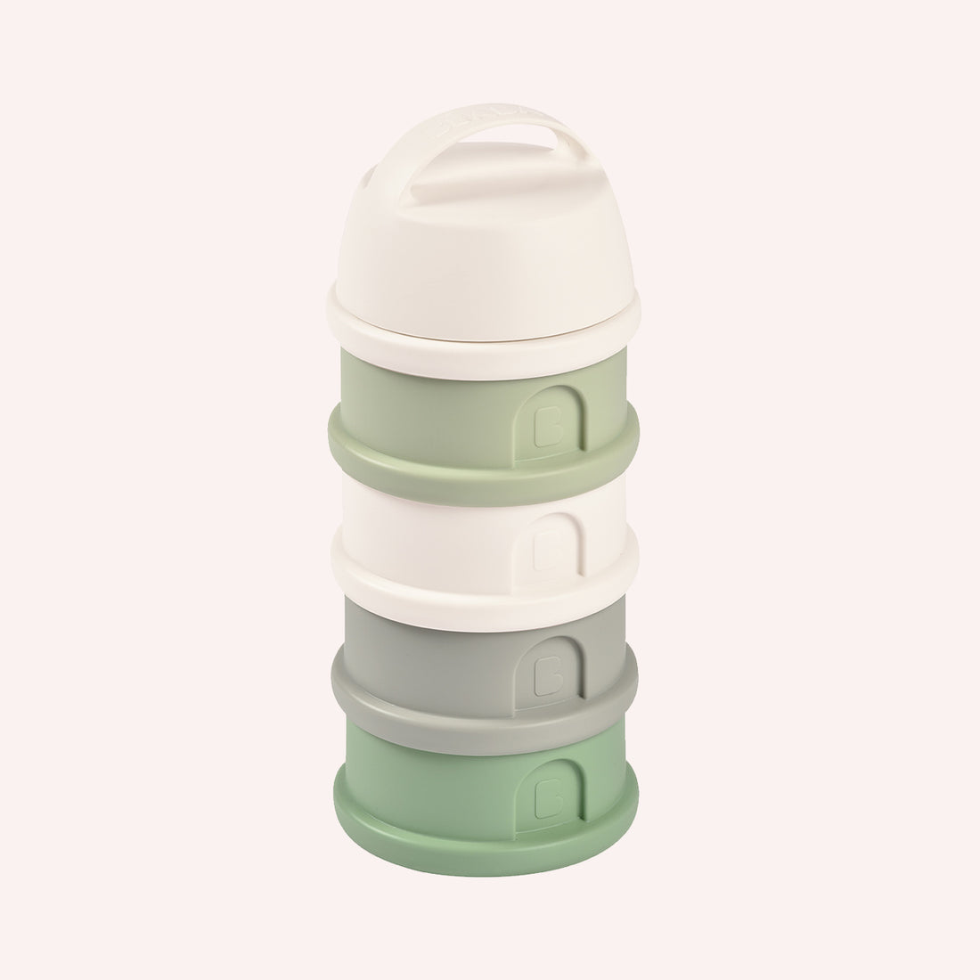 Beaba - Formula & Snack Container - Sage Green