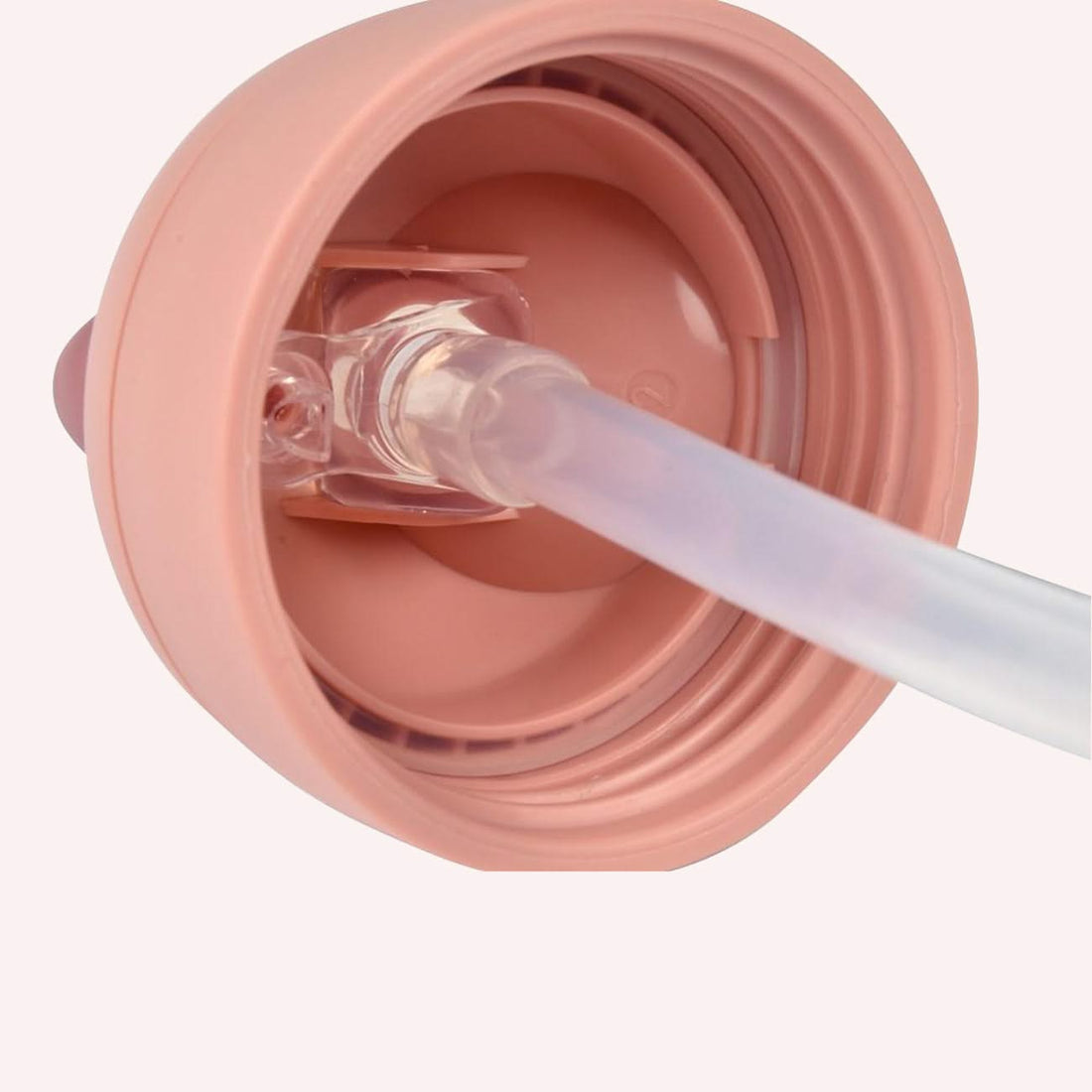 Beaba - Straw Cup - 300ml - Vintage Pink