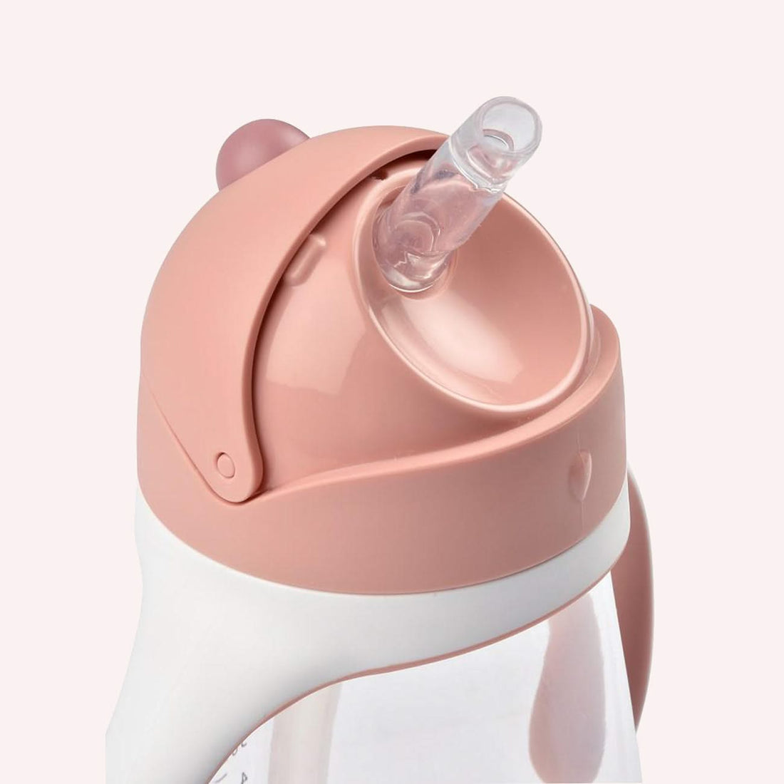 Beaba - Straw Cup - 300ml - Vintage Pink
