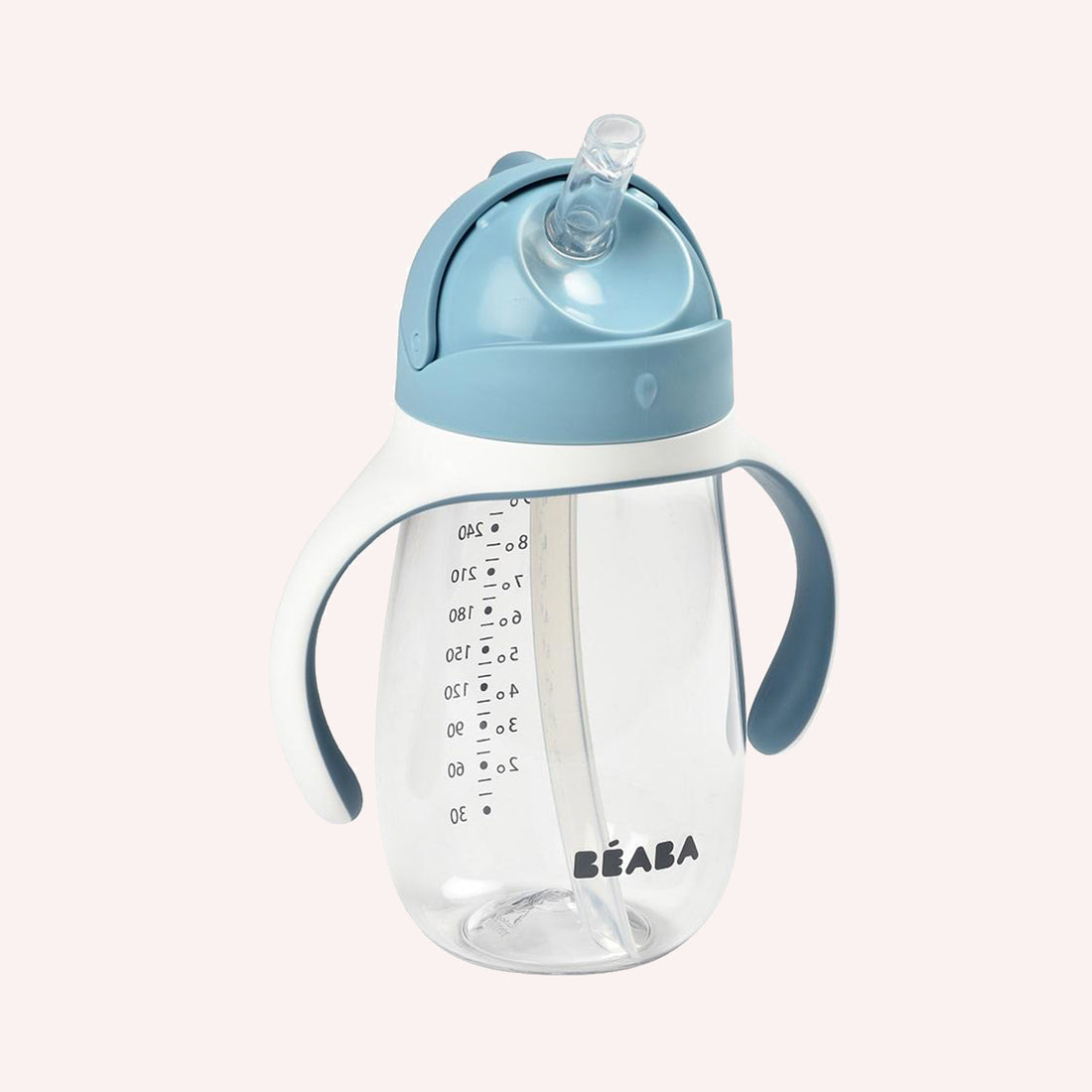 Beaba - Straw Cup - 300ml - Windy Blue