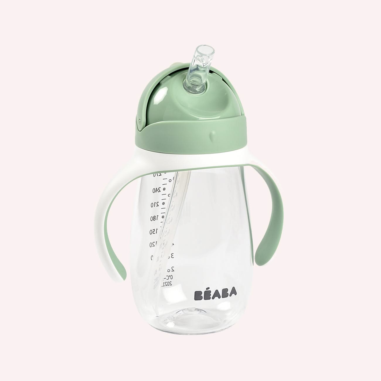 Beaba - Straw Cup - 300ml - Sage Green