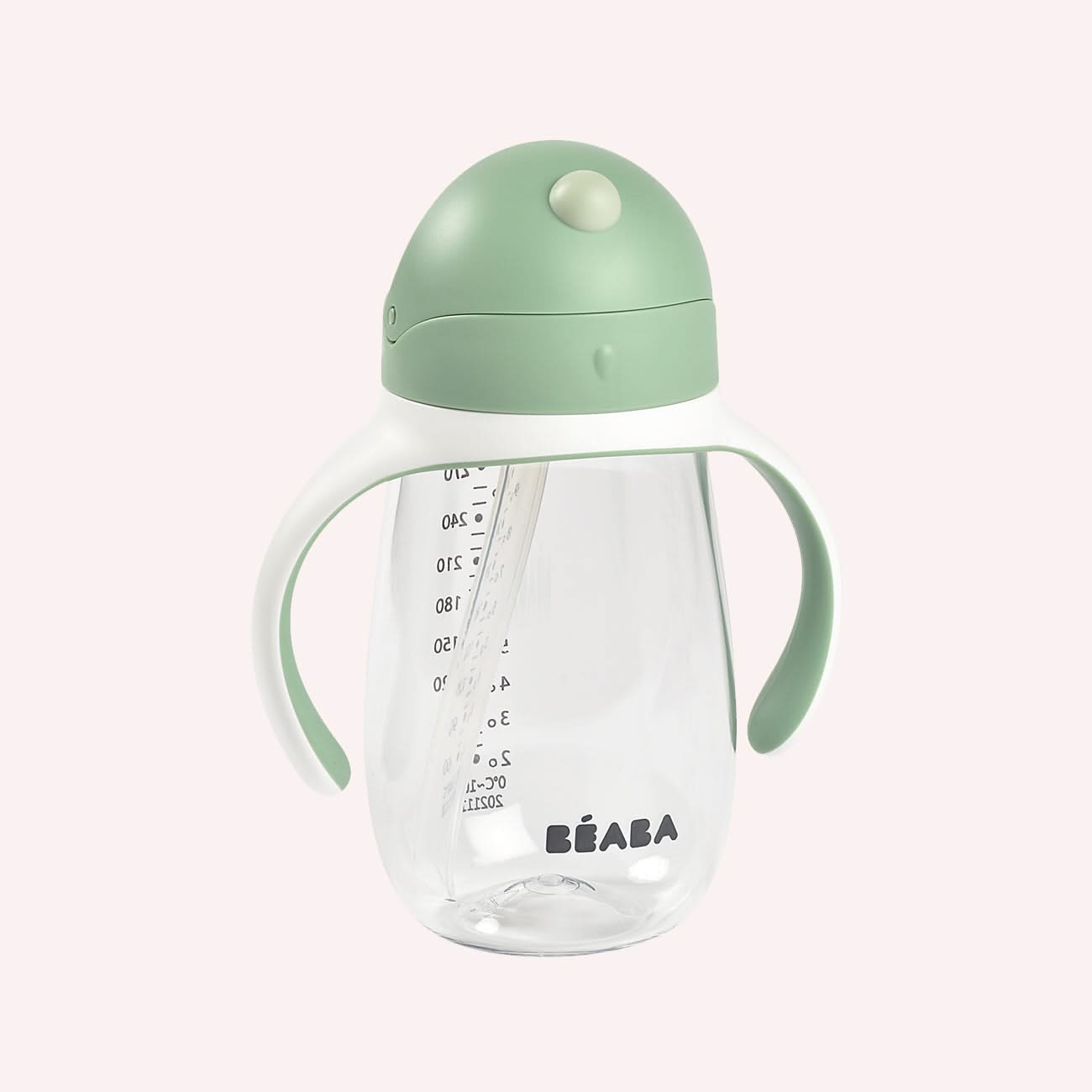 Beaba - Straw Cup - 300ml - Sage Green