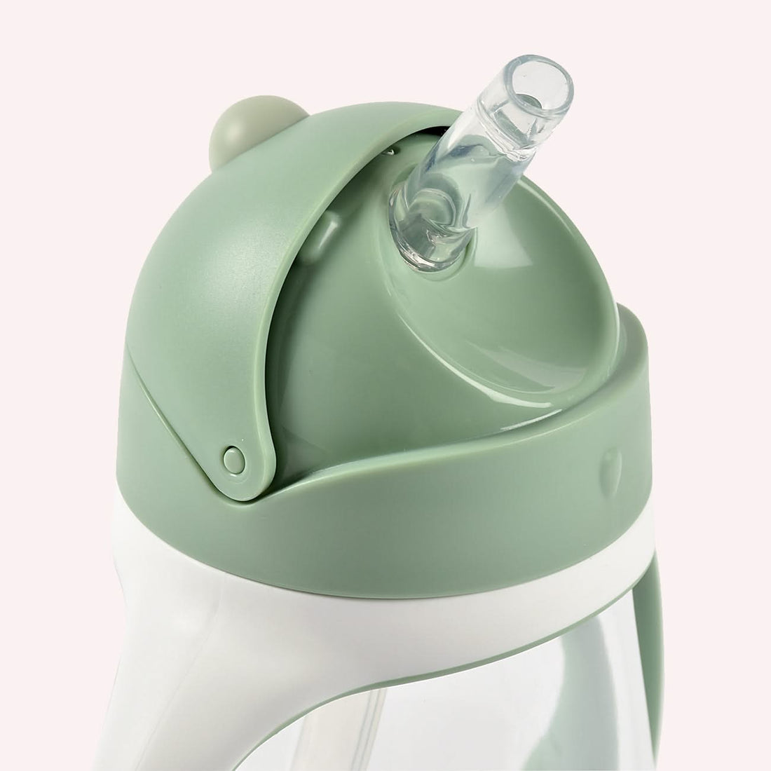 Beaba - Straw Cup - 300ml - Sage Green