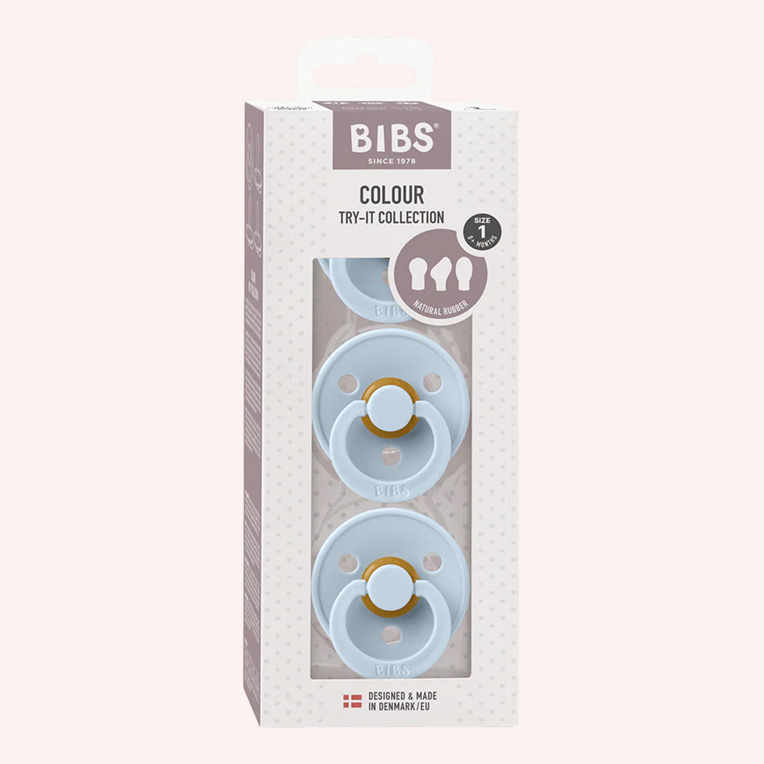 Try-it Colour 3pk - Baby Blue