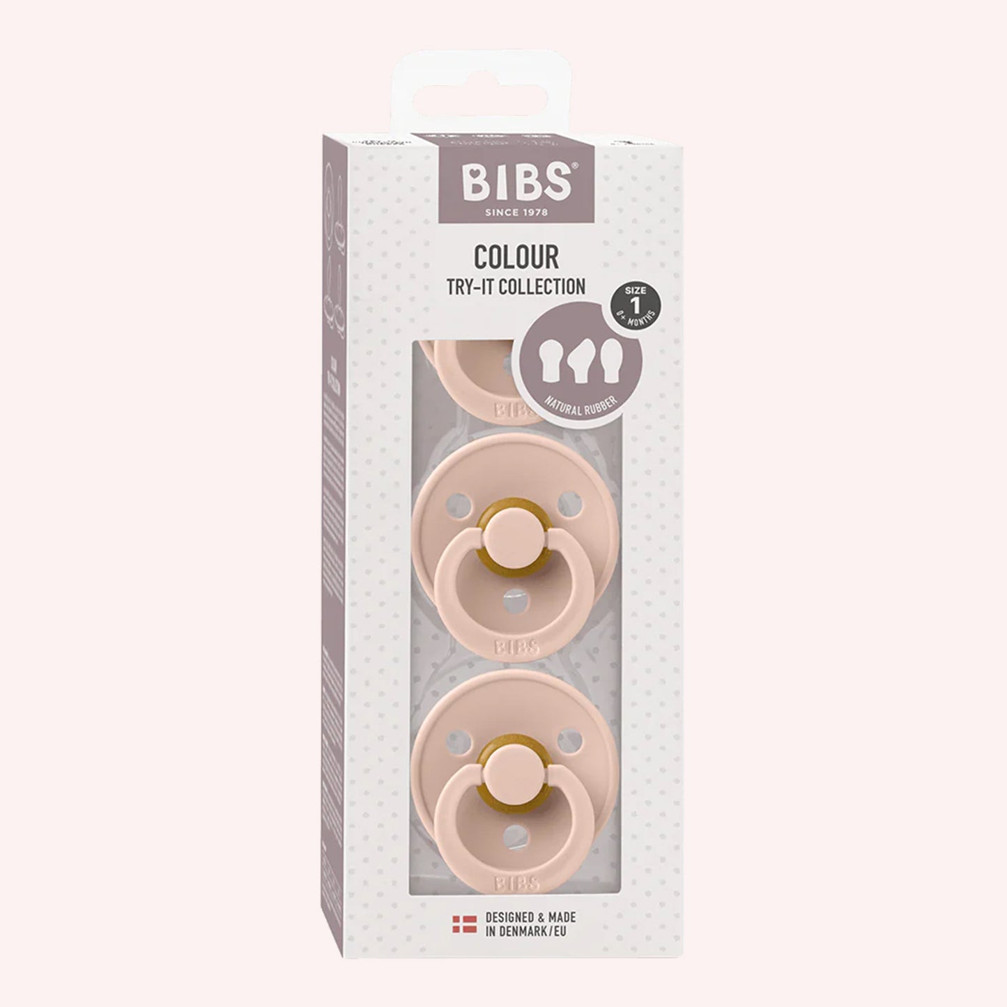 Try-it Colour 3pk - Blush