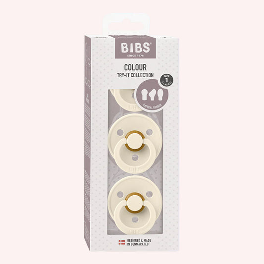 Try-it Colour 3pk - Ivory