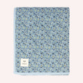 BIBS x Liberty Quilted Blanket  - Chamomile Lawn  / Baby Blue Mix Chamomile Lawn  / Baby Blue Mix