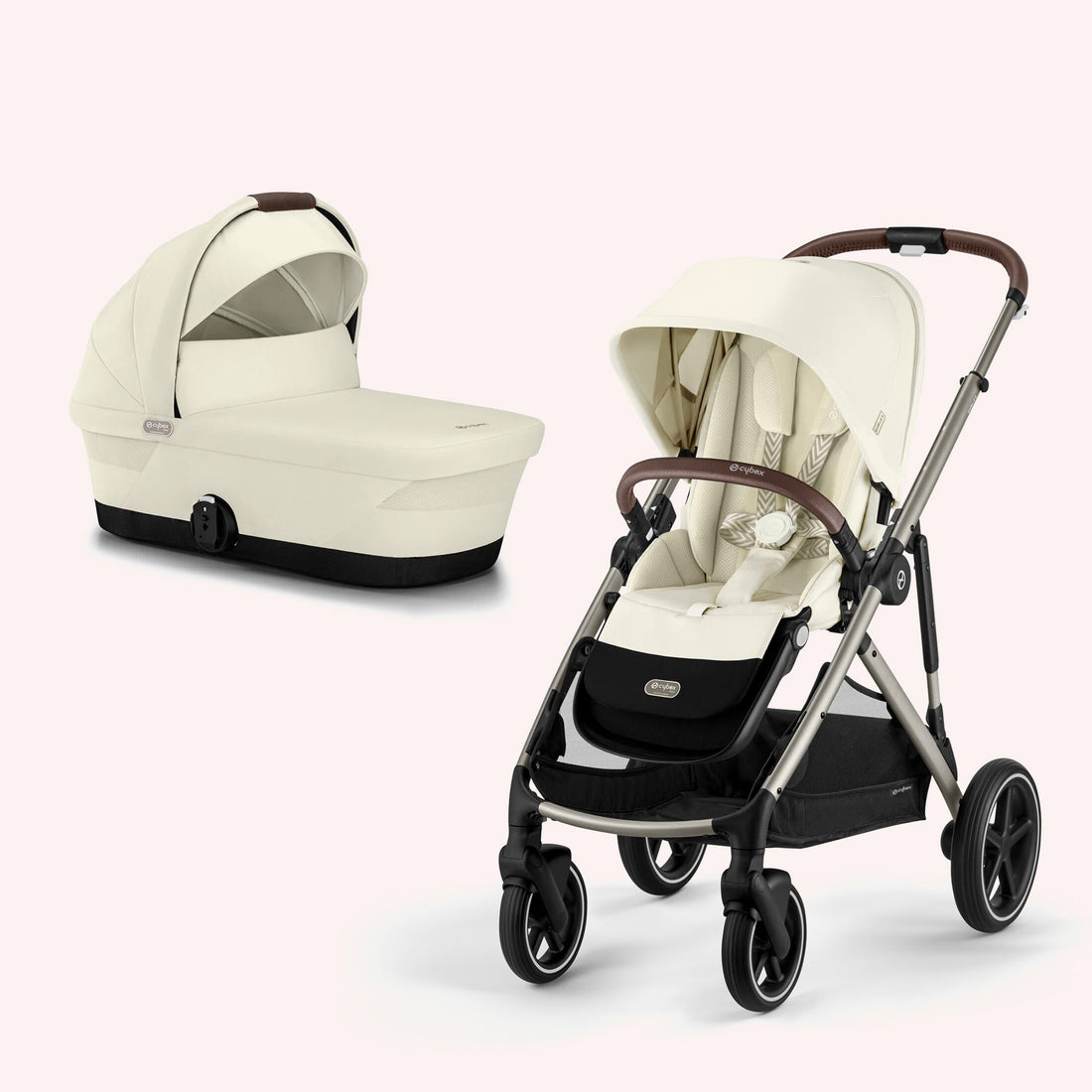 Gazelle S Pram and Cloud Q Bundle