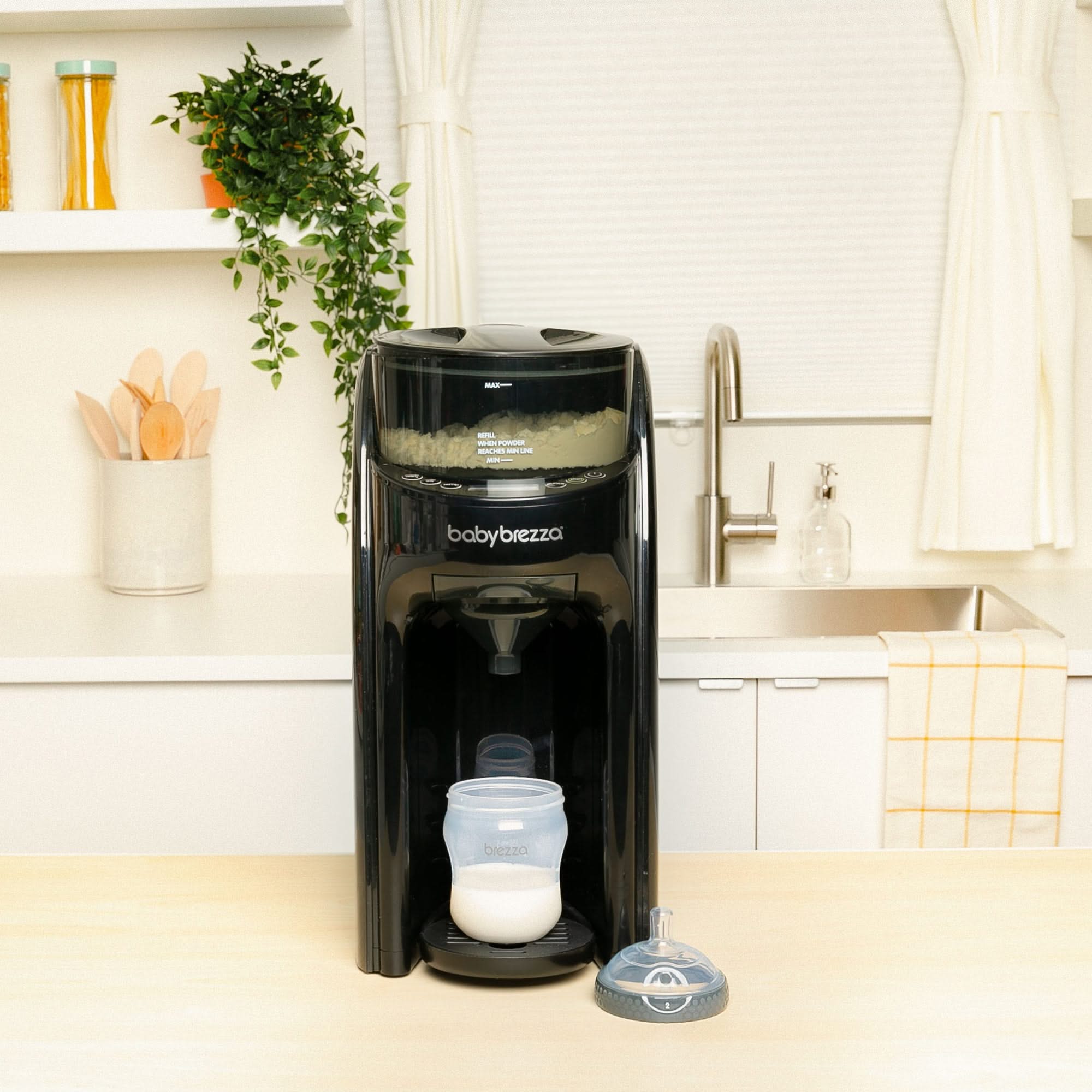 Formula Pro Advanced   Black by Baby Brezza | the memo – The Memo