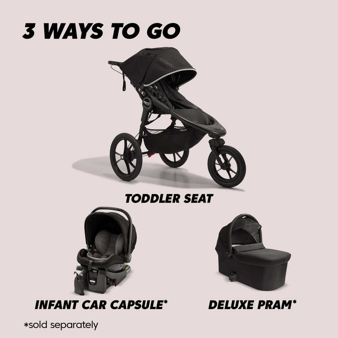 Baby Jogger - Summit X3 Stroller