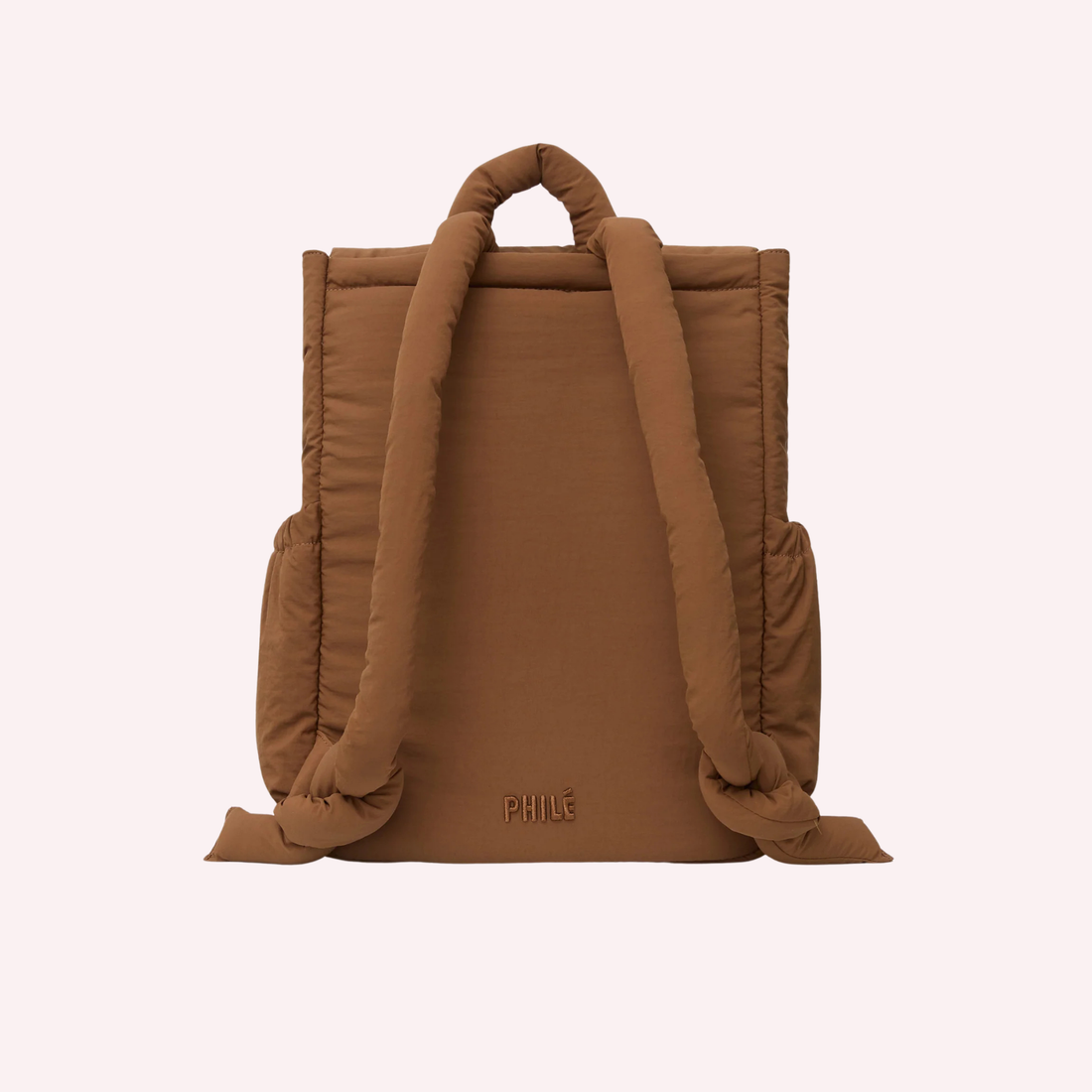 Baby Backpack - Cinnamon Brown