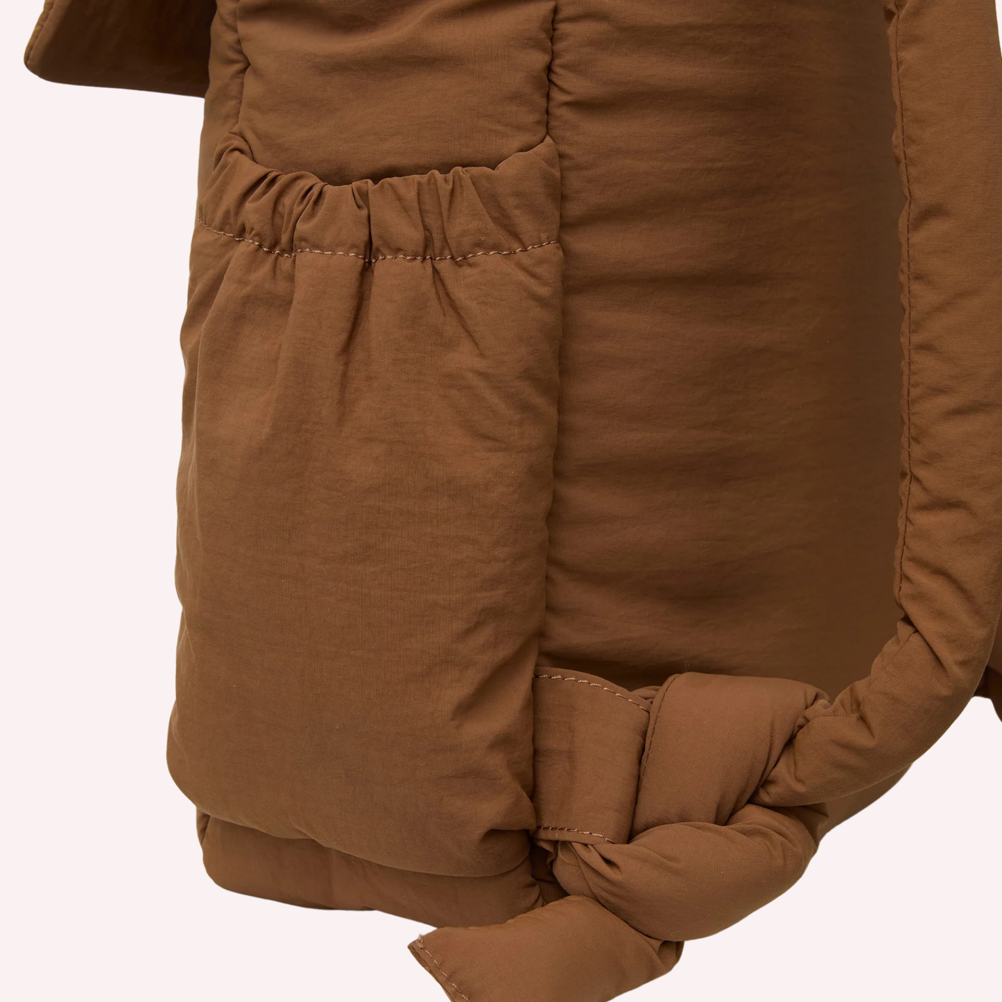 Baby Backpack - Cinnamon Brown