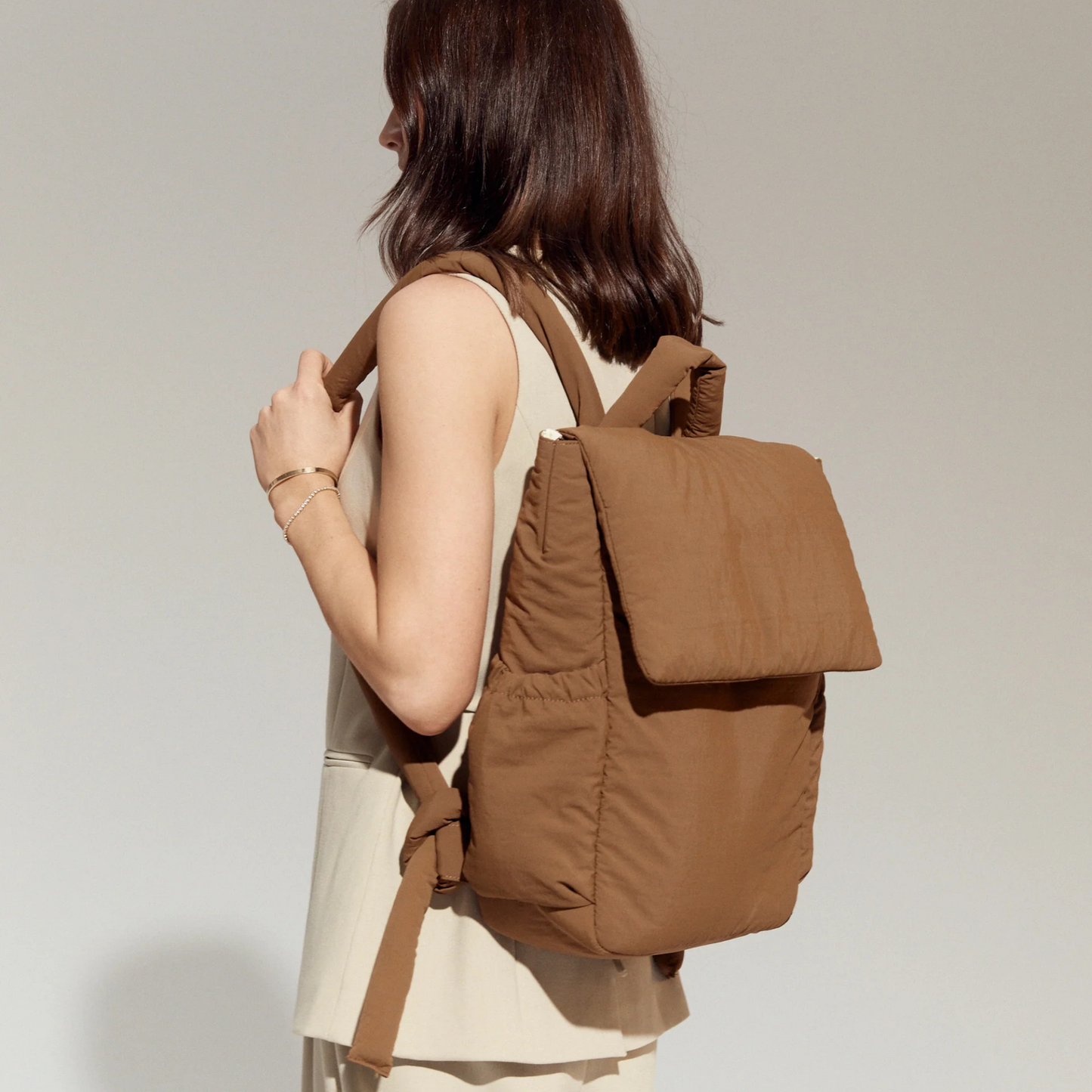 Baby Backpack - Cinnamon Brown