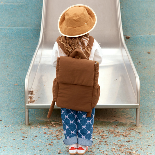 Baby Backpack - Cinnamon Brown
