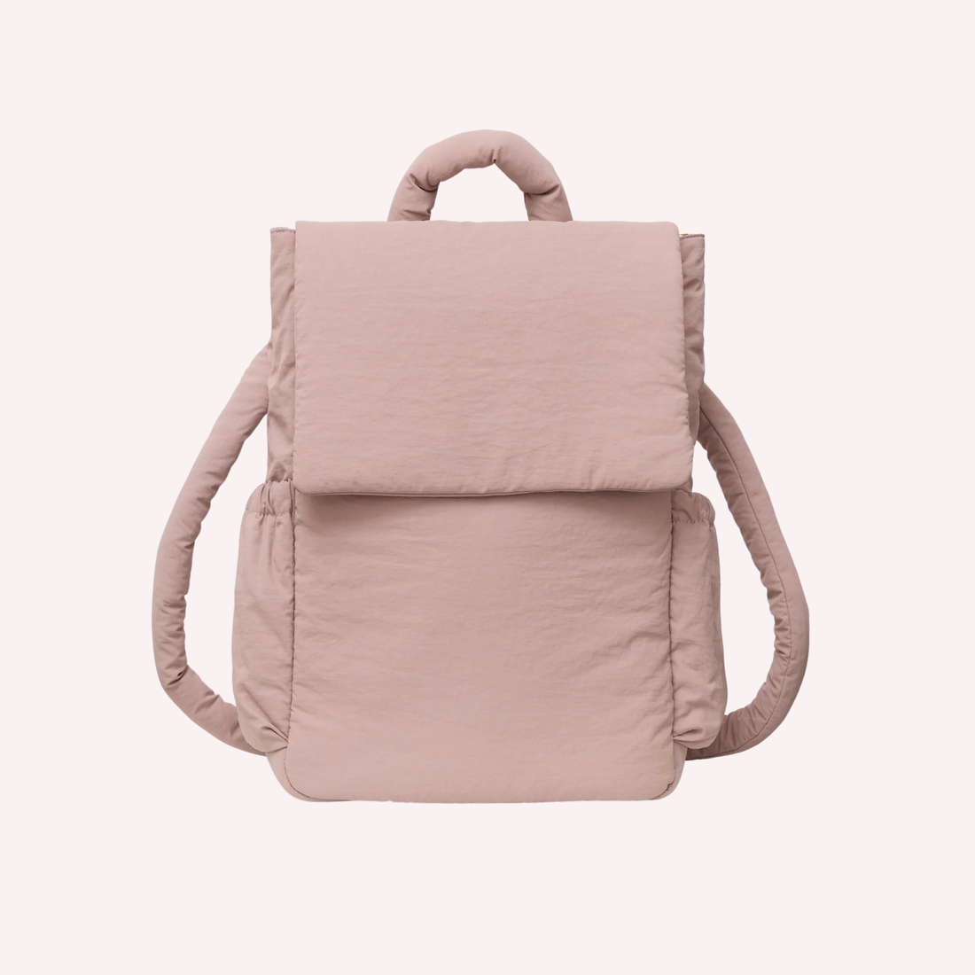 Baby Backpack - Dusty Rose Pink