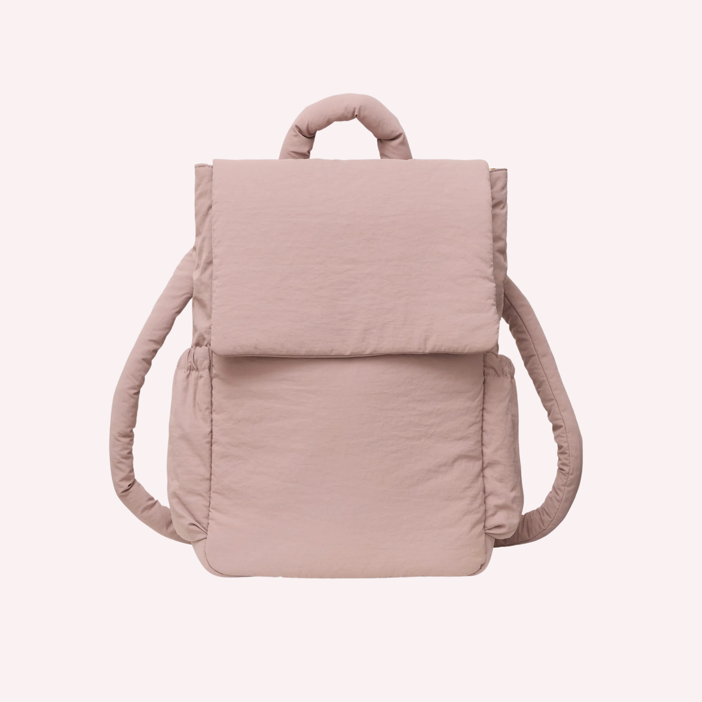 Baby Backpack - Dusty Rose Pink