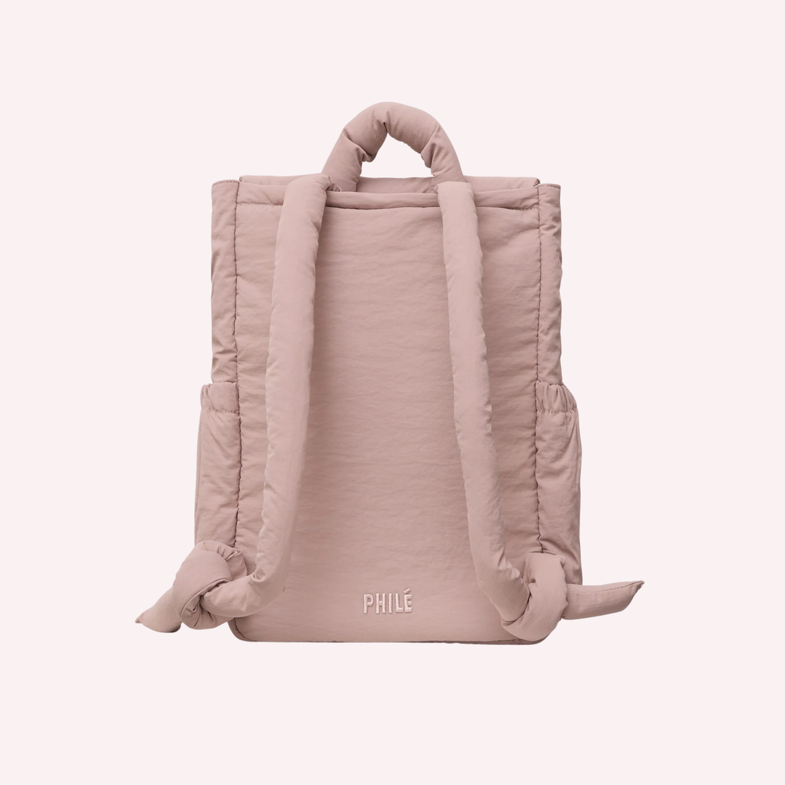 Baby Backpack - Dusty Rose Pink