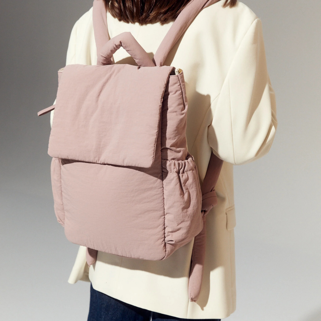Baby Backpack - Dusty Rose Pink